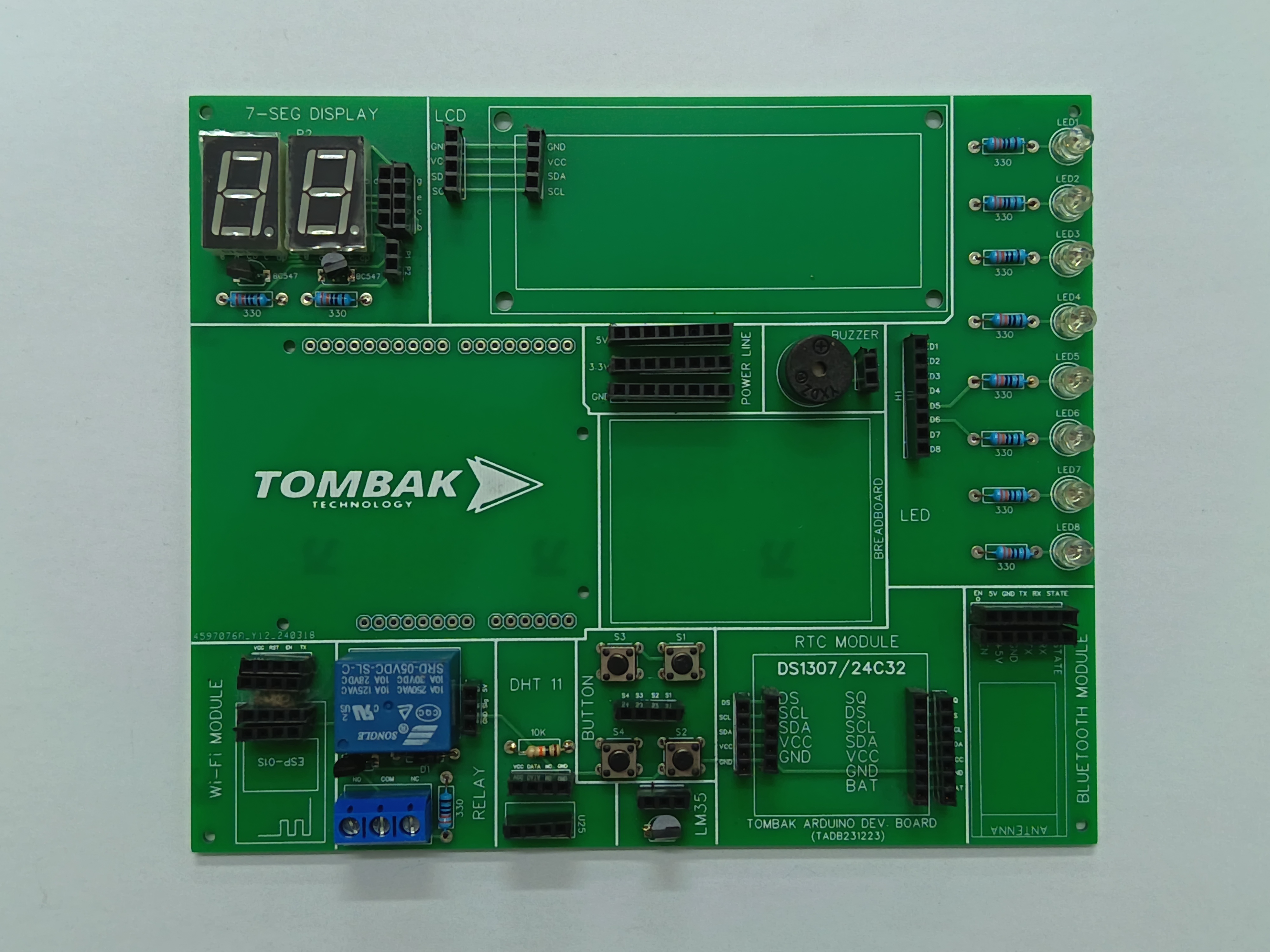 Tombak Circuit 1